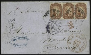 Sale 937, Lot 68, 1857-60 Issue and Reprints