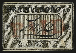 Sale 937, Lot 7, Postmasters