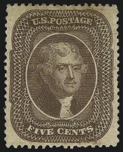 Sale 937, Lot 71, 1857-60 Issue and Reprints
