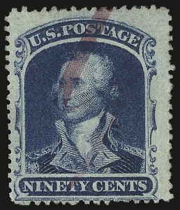 Sale 937, Lot 72, 1857-60 Issue and Reprints