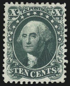 Sale 937, Lot 73, 1857-60 Issue and Reprints