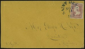 Sale 937, Lot 75, 1861-66 Issue