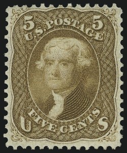 Sale 937, Lot 79, 1861-66 Issue