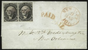 Sale 937, Lot 8, Postmasters