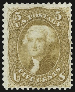 Sale 937, Lot 80, 1861-66 Issue