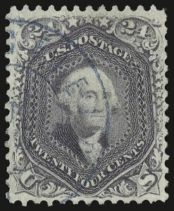 Sale 937, Lot 84, 1861-66 Issue