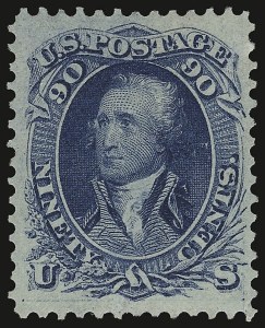 Sale 937, Lot 85, 1861-66 Issue