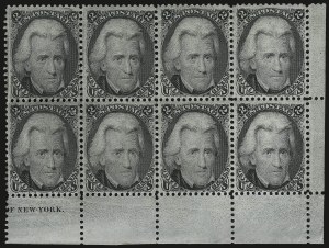 Sale 937, Lot 87, 1861-66 Issue