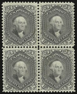 Sale 937, Lot 91, 1861-66 Issue