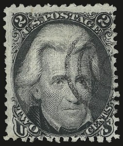 Sale 937, Lot 92, 1867-68 Grilled Issue