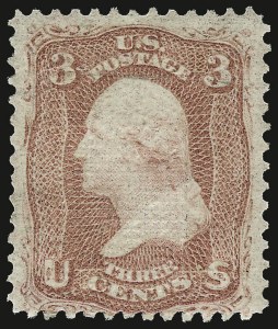 Sale 937, Lot 94, 1867-68 Grilled Issue