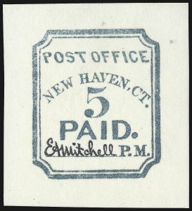 Sale 938, Lot 1002, Postmasters