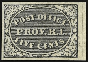 Sale 938, Lot 1007, Postmasters