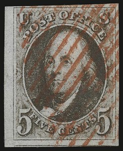 Sale 938, Lot 1012, 1847 Issue