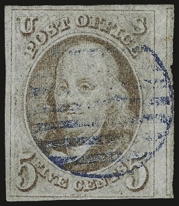 Sale 938, Lot 1013, 1847 Issue