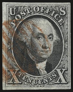 Sale 938, Lot 1017, 1847 Issue