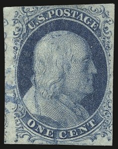 Sale 938, Lot 1023, 1851-56 Issue