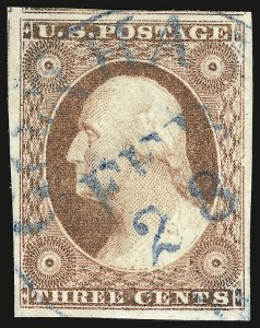 Sale Number 938, Lot Number 1032, 1851-56 Issue