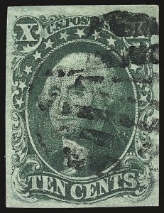 Sale 938, Lot 1033, 1851-56 Issue