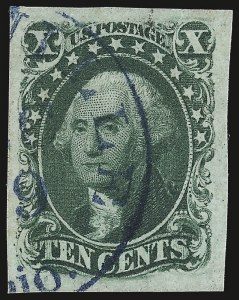 Sale 938, Lot 1035, 1851-56 Issue