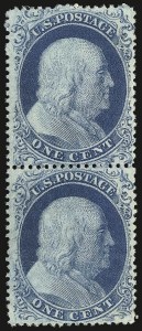 Sale 938, Lot 1041, 1857-60 Issue