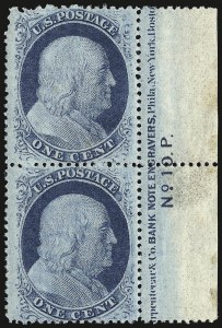 Sale 938, Lot 1052, 1857-60 Issue