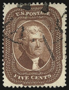 Sale 938, Lot 1058, 1857-60 Issue