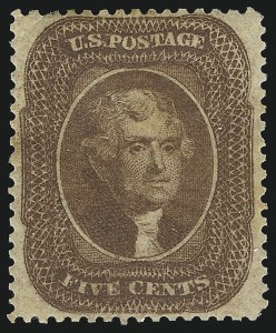 Sale 938, Lot 1060, 1857-60 Issue