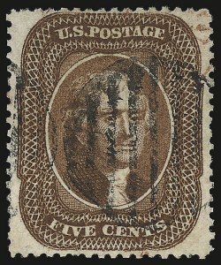 Sale 938, Lot 1062, 1857-60 Issue