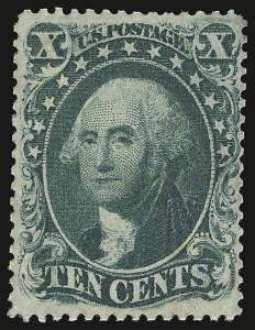 Sale 938, Lot 1068, 1857-60 Issue