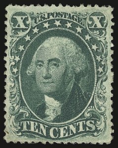 Sale 938, Lot 1069, 1857-60 Issue