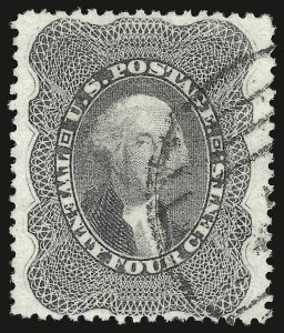 Sale Number 938, Lot Number 1083, 1857-60 Issue Sale Number 938, Lot Number 1083, 1857-60 Issue