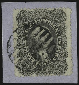 Sale 938, Lot 1084, 1857-60 Issue
