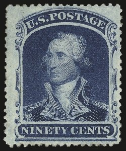 Sale 938, Lot 1090, 1857-60 Issue