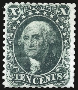 Sale 938, Lot 1103, 1875 Reprint of 1857-60 Issue
