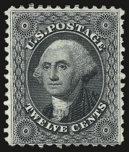 Sale 938, Lot 1104, 1875 Reprint of 1857-60 Issue
