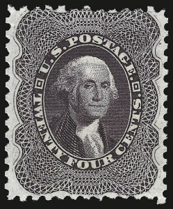 Sale 938, Lot 1105, 1875 Reprint of 1857-60 Issue