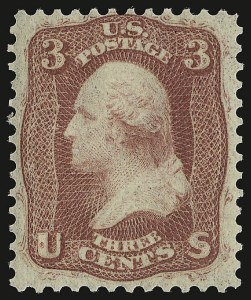 Sale 938, Lot 1110, 1861-66 Issue