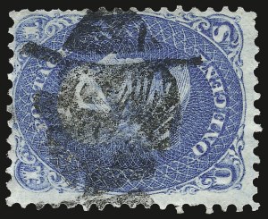 Sale 938, Lot 1114, 1861-66 Issue