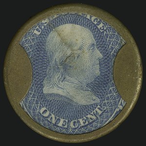 Sale 938, Lot 1116, 1861-66 Issue