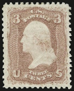Sale 938, Lot 1117, 1861-66 Issue