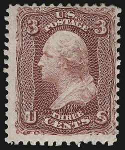 Sale 938, Lot 1118, 1861-66 Issue