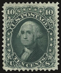 Sale 938, Lot 1121, 1861-66 Issue