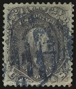 Sale 938, Lot 1124, 1861-66 Issue