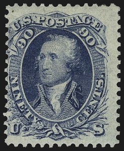 Sale 938, Lot 1128, 1861-66 Issue