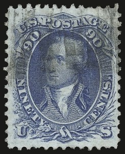 Sale 938, Lot 1129, 1861-66 Issue