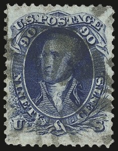 Sale 938, Lot 1131, 1861-66 Issue