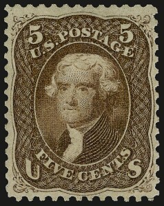 Sale 938, Lot 1133, 1861-66 Issue