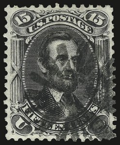 Sale 938, Lot 1135, 1861-66 Issue