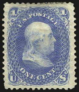 Sale 938, Lot 1163, 1875 Re-Issue of 1861-66 Issue